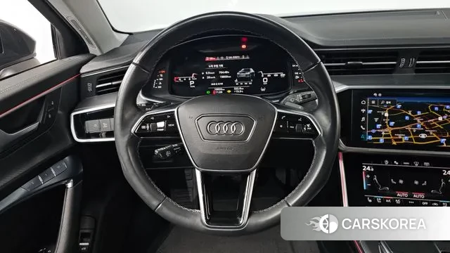 Audi A6 (C8) 2024 Серый из Кореи, фото 3