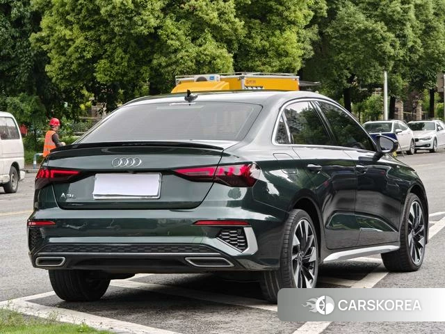 Audi A3 2023 Зеленый из Китая, фото 3