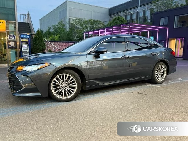 Toyota Avalon 5th Generation 2021 Небесно-голубой из Кореи, фото 3