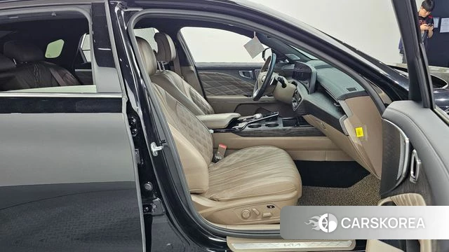 Kia K8 2021 Черный из Кореи, фото 3