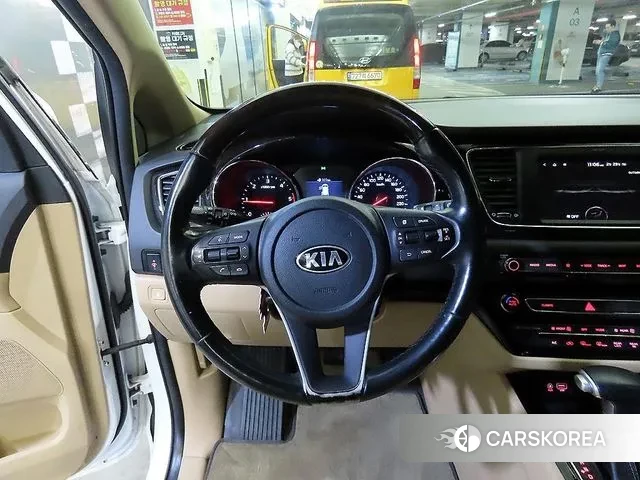Kia The New Carnival 2020 Белый из Кореи, фото 3