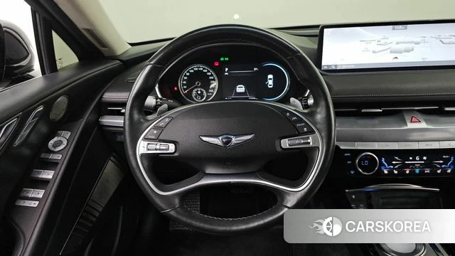 Genesis G80 (RG3) 2020 Черный из Кореи, фото 3