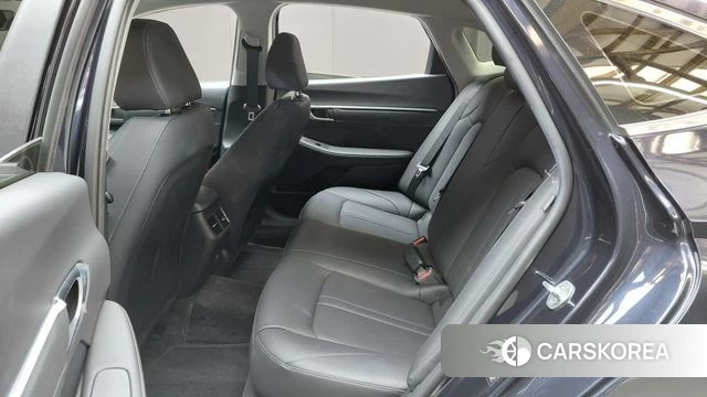 Hyundai Sonata (DN8) 2021 Синий из Кореи, фото 3