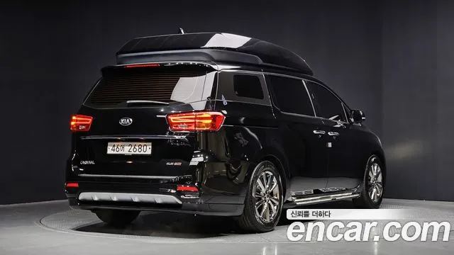 Kia The New Carnival 2018 Черный из Кореи, фото 3