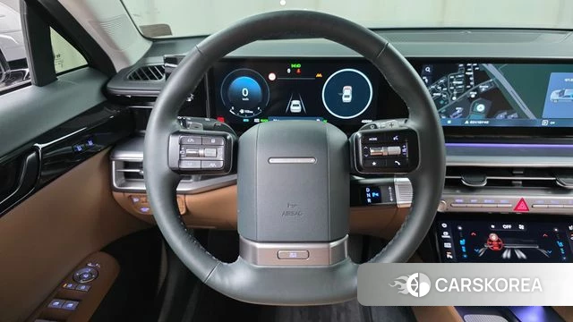Hyundai Grandeur Hybrid (GN7) 2023 Серебряный из Кореи, фото 3