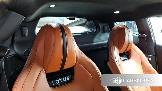 Lotus Emira 2024 Желтый из Кореи, фото 3