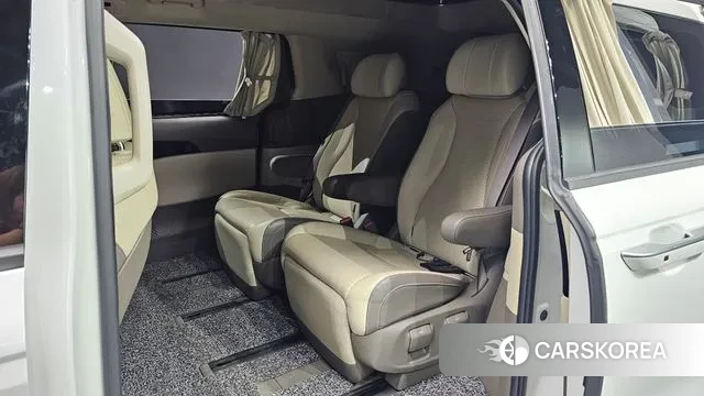 Kia Carnival 4th generation 2021 Белый из Кореи, фото 3