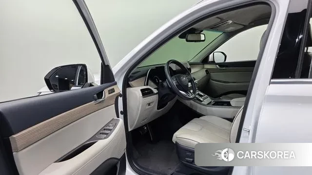 Hyundai Palisade 2021 Белый из Кореи, фото 3