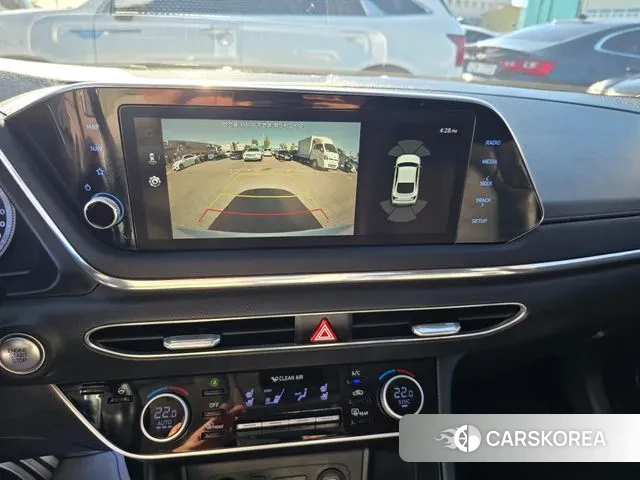 Hyundai Sonata (DN8) 2019 Белый из Кореи, фото 3