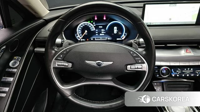 Genesis G80 (RG3) 2020 Серый из Кореи, фото 3