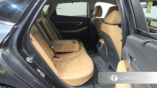 Hyundai Sonata Hybrid (DN8) 2023 Серый из Кореи, фото 3