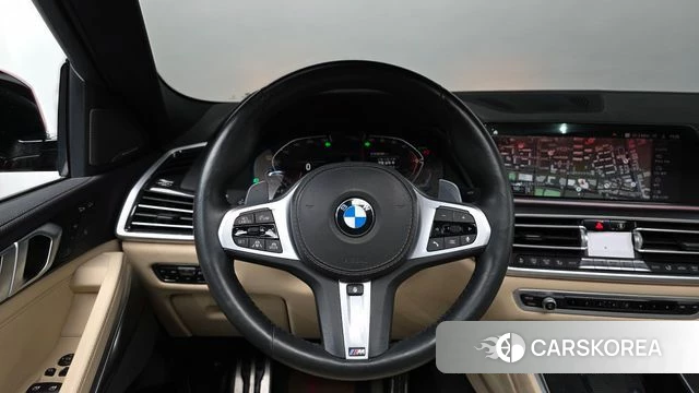 BMW X6 (G06) 2020 Красный из Кореи, фото 3