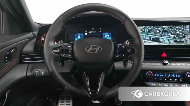 Hyundai The New Avante (CN7) 2025 Серебристо-серый из Кореи, фото 3