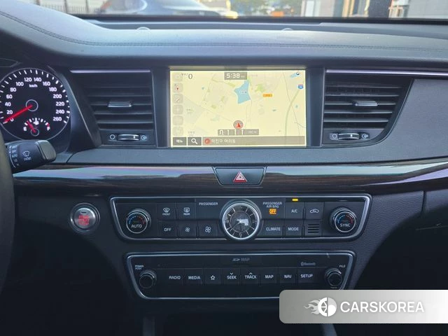 Kia Come New K7 2018 Черный из Кореи, фото 3