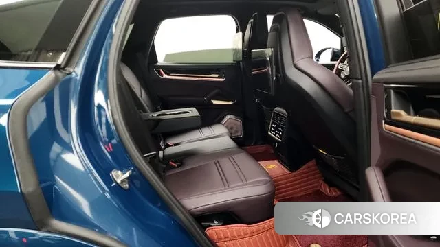 Porsche Cayenne (PO536) 2024 Синий из Кореи, фото 3