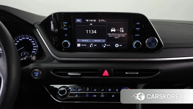 Hyundai Sonata (DN8) 2023 Черный из Кореи, фото 3