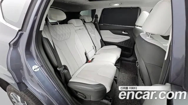 Hyundai The New Santa Fe 2021 Серый из Кореи, фото 3