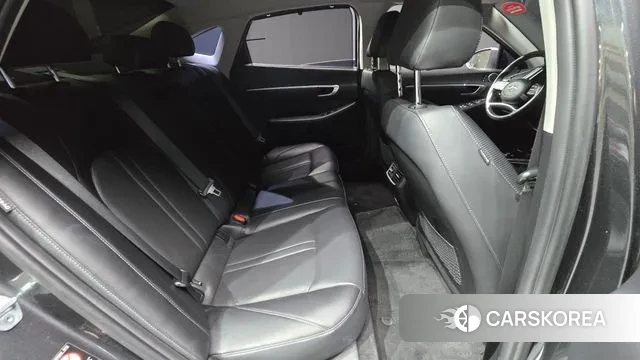 Hyundai Sonata (DN8) 2020 Серый из Кореи, фото 3