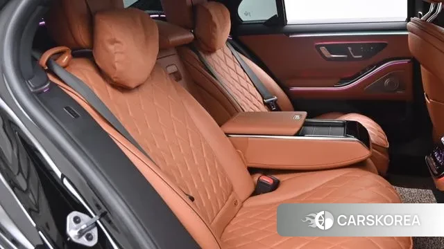 Mercedes-Benz S-Class W223 2021 Черный из Кореи, фото 3