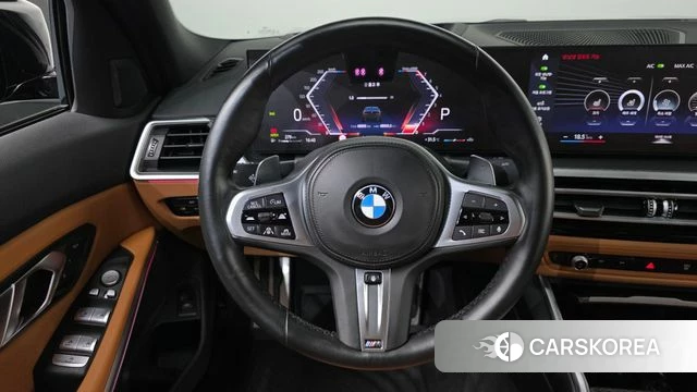 BMW 3 Series (G20) 2023 Черный из Кореи, фото 3