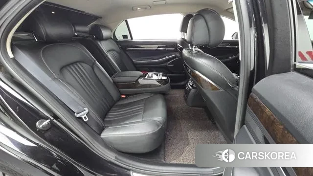 Genesis G90 2020 Черный из Кореи, фото 3