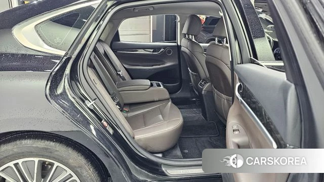 Hyundai Grandeur IG Hybrid 2019 Черный из Кореи, фото 3