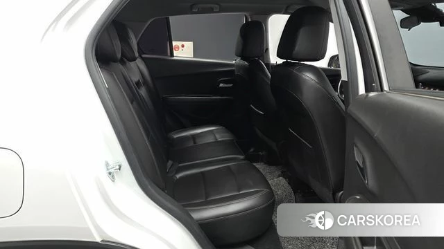 Chevrolet (GM Daewoo) The New Trax 2021 Белый из Кореи, фото 3