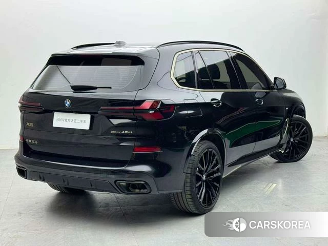 BMW X5 2025 Черный из Китая, фото 3