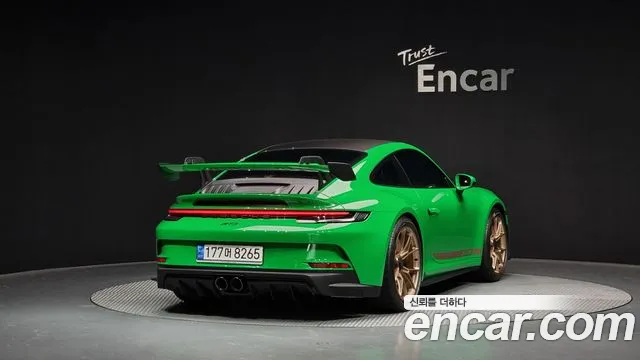 Porsche 911(992) id 2697665 из Кореи 3
