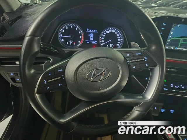 Hyundai Sonata (DN8) 2020 Серый из Кореи, фото 3