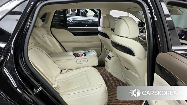 Genesis G90 (RS4) 2022 Черный из Кореи, фото 3