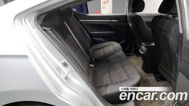 Hyundai The New Avante AD 2018 Серебряный из Кореи, фото 3