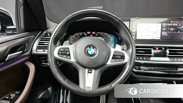 BMW X3 (G01) 2023 Серый из Кореи, фото 3