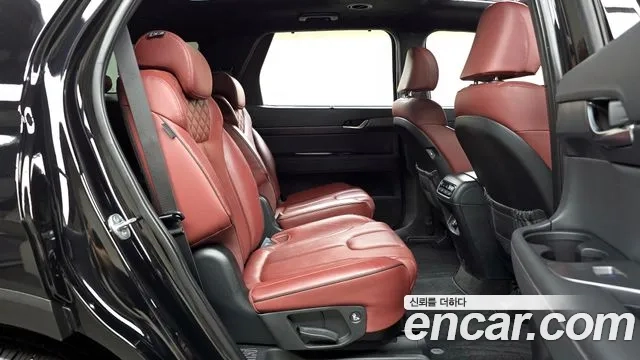 Hyundai Palisade 2021 Черный из Кореи, фото 3