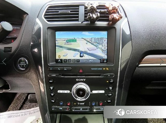 Ford Explorer 2018 Белый из Кореи, фото 3