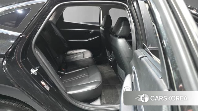 Hyundai Sonata (DN8) 2019 Черный из Кореи, фото 3