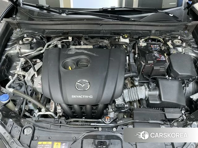 Mazda CX-30 2022 Темно-серый из Китая, фото 3