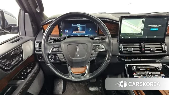 Lincoln Navigator 4th generation 2023 Черный из Кореи, фото 3