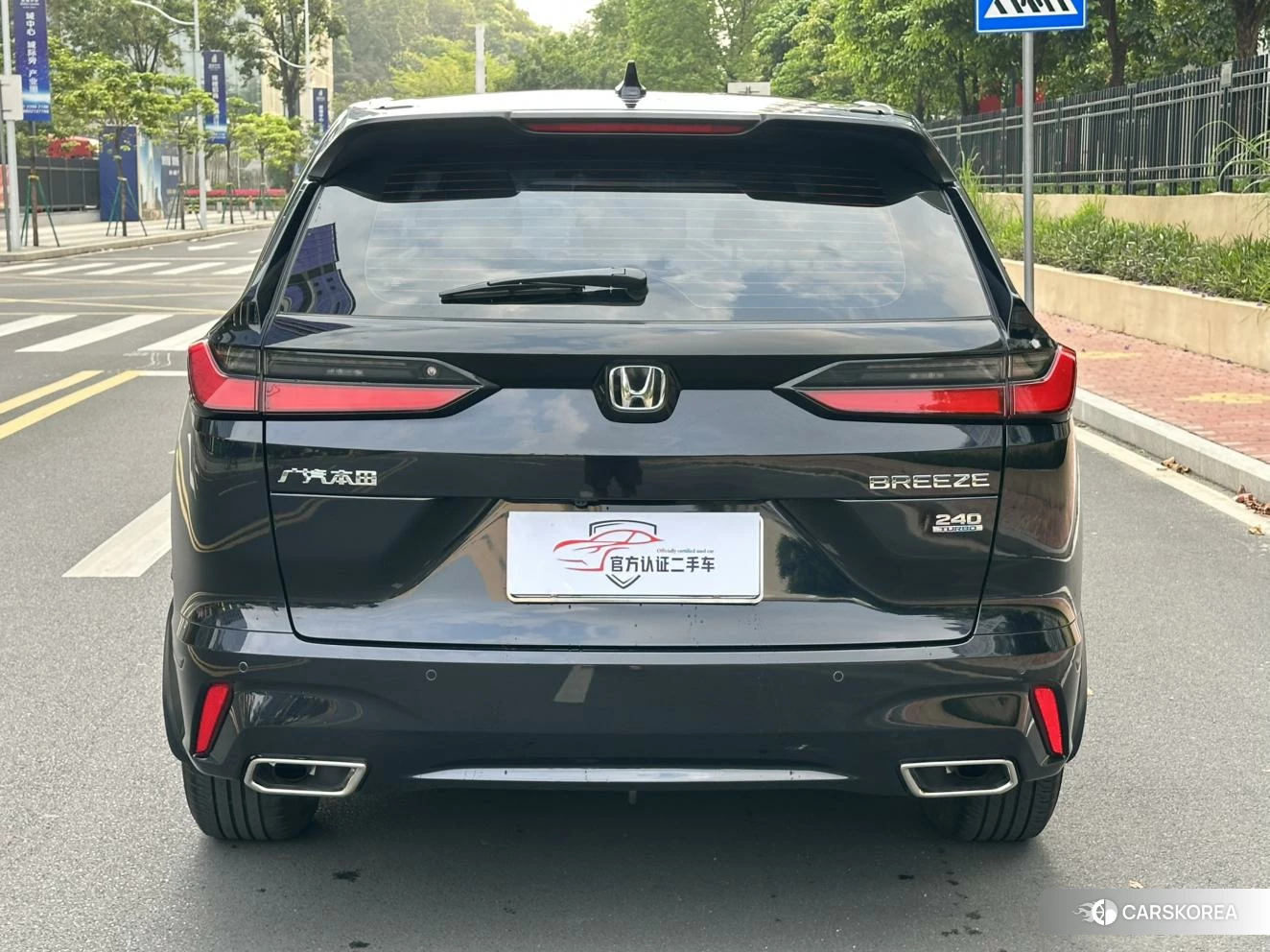 Honda Hao Ying 2022 Черный из Китая, фото 3