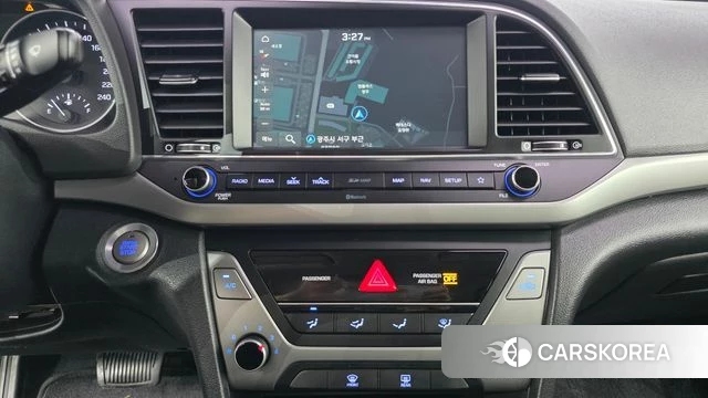 Hyundai Avante AD 2018 Синий из Кореи, фото 3