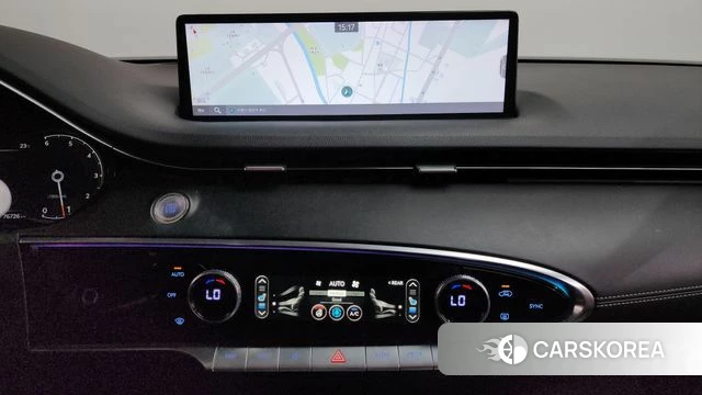 Genesis GV70 2021 Белый из Кореи, фото 3