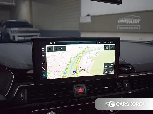 Audi A4 (B9) 2020 Белый из Кореи, фото 3