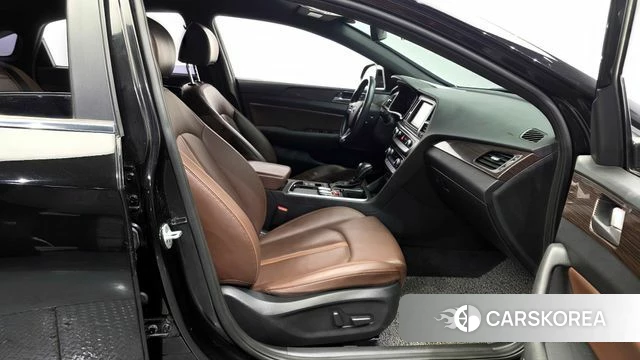 Hyundai Sonata New Rise 2018 Черный из Кореи, фото 3