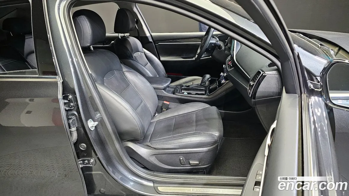 Hyundai Grandeur IG 2019 из Кореи, фото 3