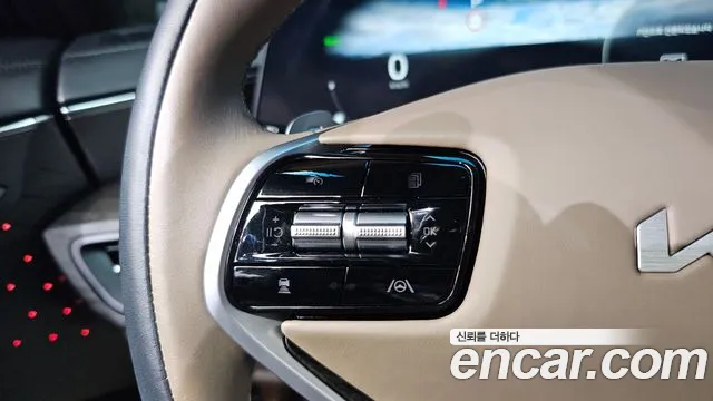 Kia K8 Hybrid 2023 Белый из Кореи, фото 3