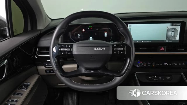 Kia The New Carnival 4th Generation 2024 Серебристо-серый из Кореи, фото 3