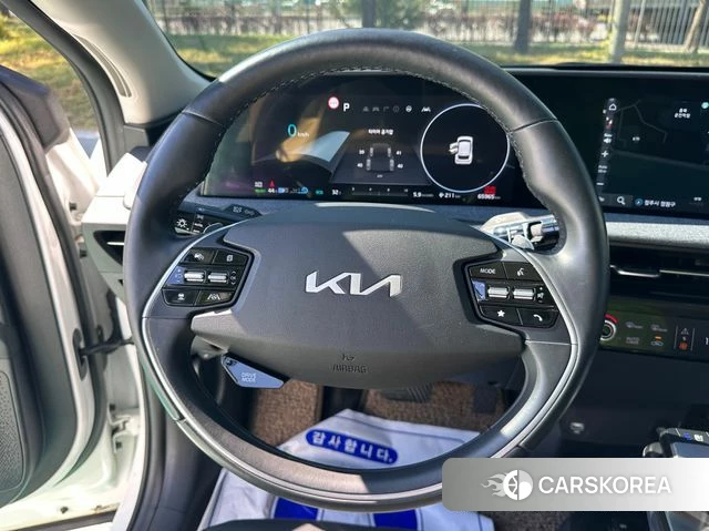 Kia EV6 2021 Белый из Кореи, фото 3