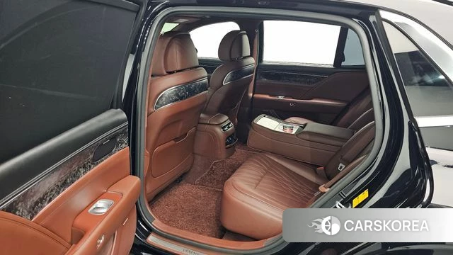 Genesis G90 (RS4) 2022 Черный из Кореи, фото 3