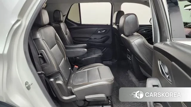 Chevrolet (GM Daewoo) Traverse 2020 Белый из Кореи, фото 3