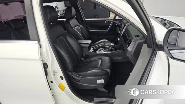 Ssangyong The New Rexton Sport 2021 Белый из Кореи, фото 3